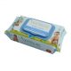 packet baby wet wipes