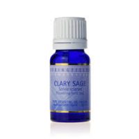 bottle of springfields clary sage essential oil