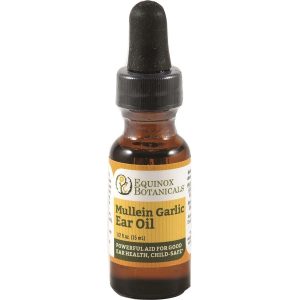 bottle of oil for ear aches