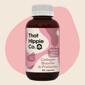 that hippie co vegan colagen capsules bottle