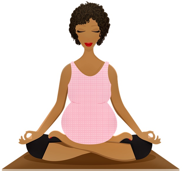 pregnant-woman-meditating