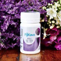 Kava capsules for sleep and insomnia