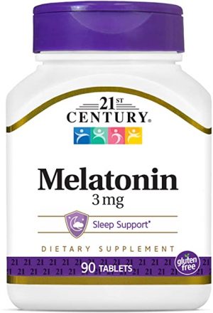 Bottle-of-3mg-melatonin-tablets